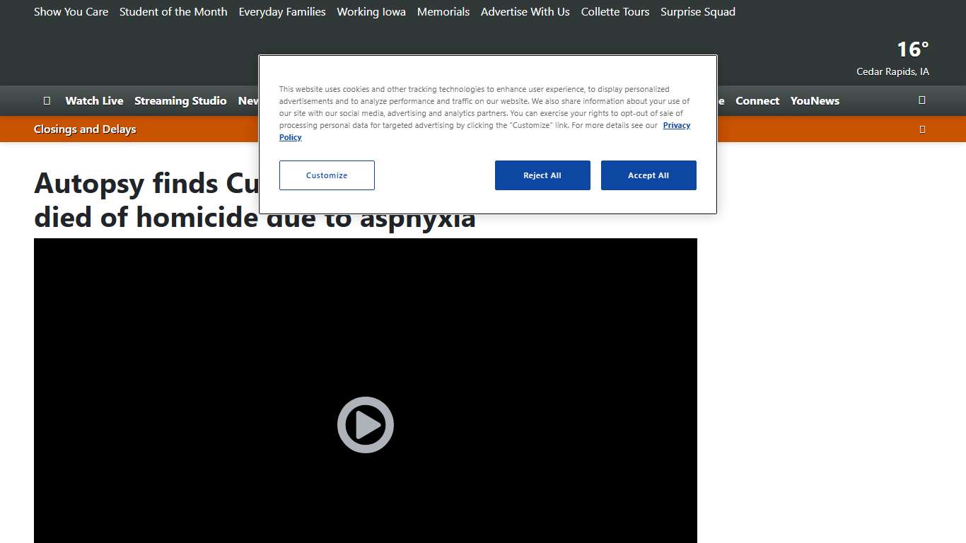 Autopsy finds Cuban immigrant in ICE custody died of homicide due to asphyxia